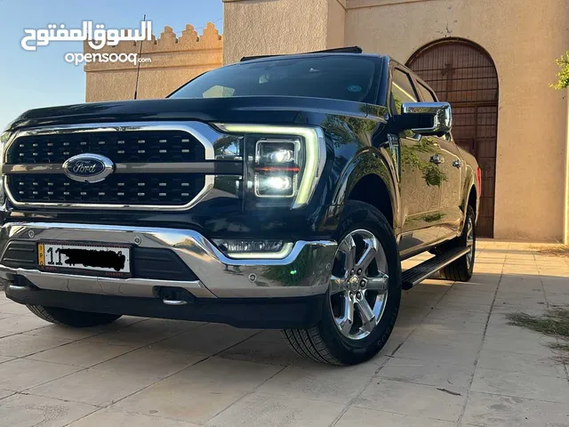 Ford F1-50 King Ranch luxury super crew  فئة مميزة ونادرة 2022