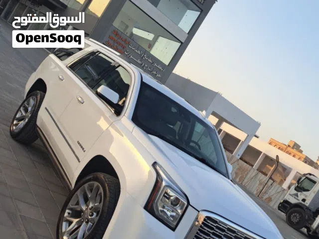 جي ام سي يوكن دنالي فورويل موديل 2018 صور الحادث بالاعلان داخليه بني جميل جدا حادث تشليع