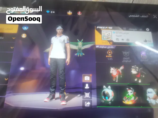 Free Fire Accounts and Characters for Sale in Al Batinah