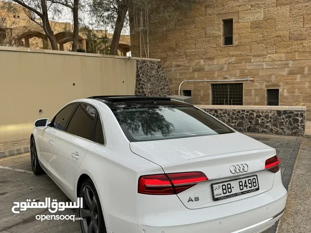 Used Audi A8 in Amman