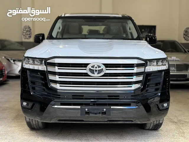 تويوتا لاند كروزر 2024 twin turbo GXR زيرو كامل الأضافات 3500 سي سي توين تيربو
