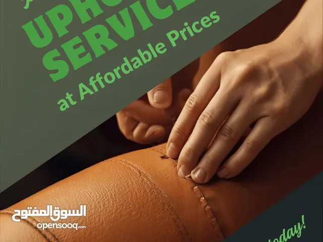 Professional Upholstery/Re Upholstery Services Repairing of Furniture Zylo