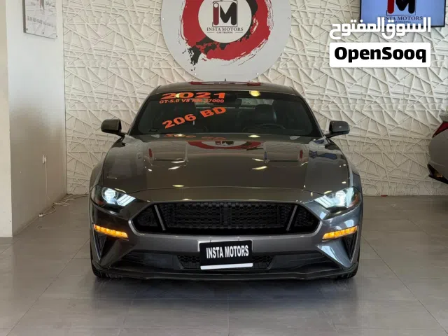 FORD MUSTANG 2021