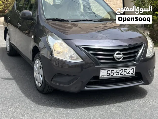 2019, Nissan, Sunny, S