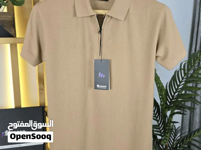 تيشرت نص سوستة بسكوتة مقاسات خاصة كود N010