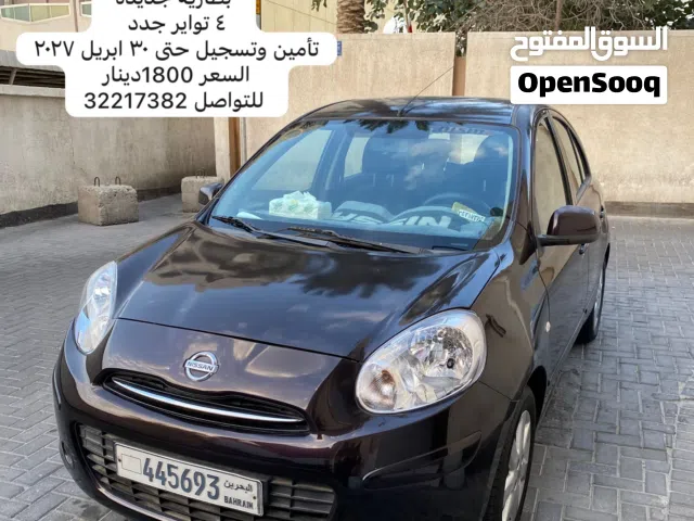 2012 Nissan Micra SL Plus