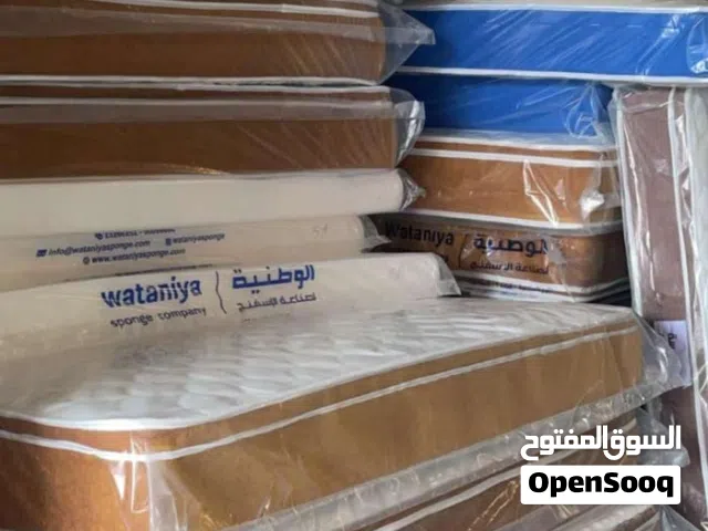 فرشات اسبرينج وطبي جميع المقاسات