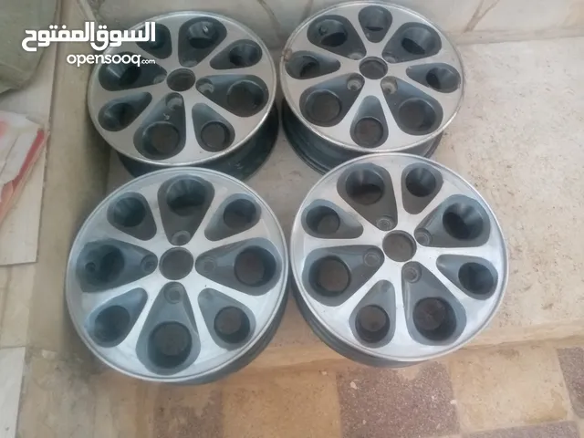 طقم جنط المنيوم كيا بيكانتو مورننج اصلي قياس 14 فقط