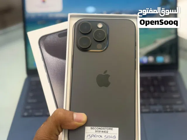 iPhone 15 Pro Max 512 GB Fine condition phone - Good performance