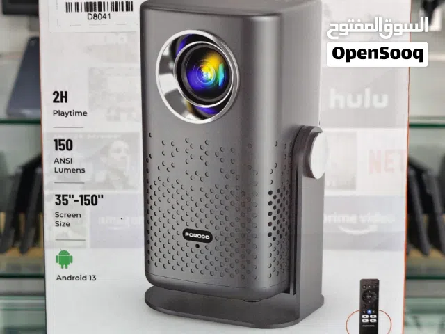 Brand New Porodo Air Projector in Oman  Vast display  1 Year Warranty
