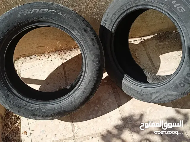 اطار عدد 2 جنط 16 قياس 16/60/205 حبتين كاوتشوك للبيع معا بسعر 15 نهائي غير قابل للتفاوض