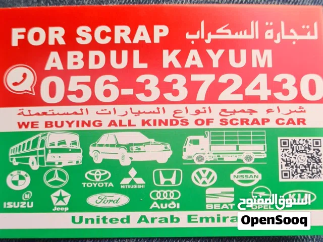 we bay scarp cars and accidents cars