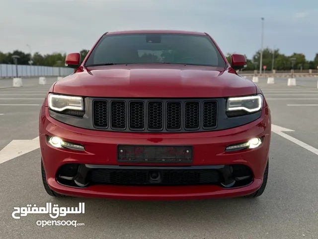 جيب جراند شروكي srt8