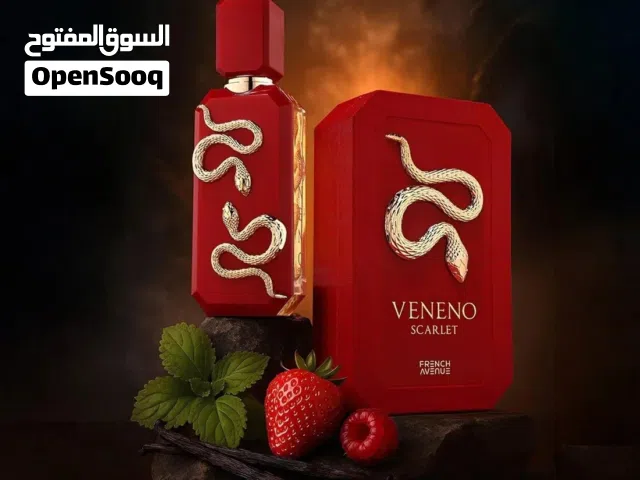 Veneno Scarlet for women 100ml EDP by French Avenue and free delivery