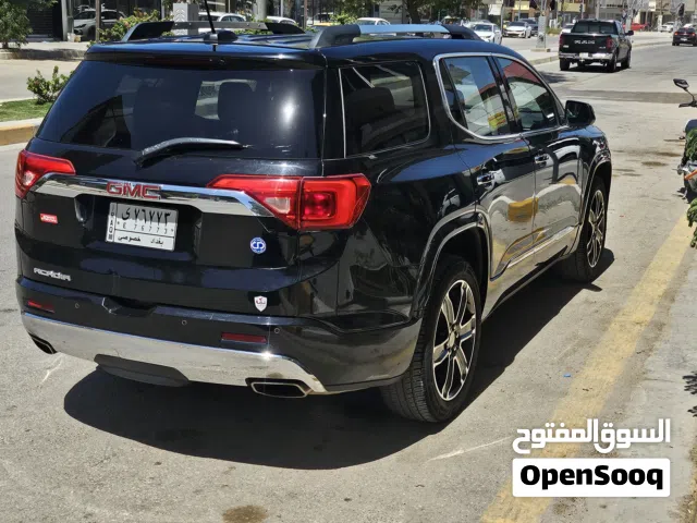 2019 جي إم سي اكاديا Denali