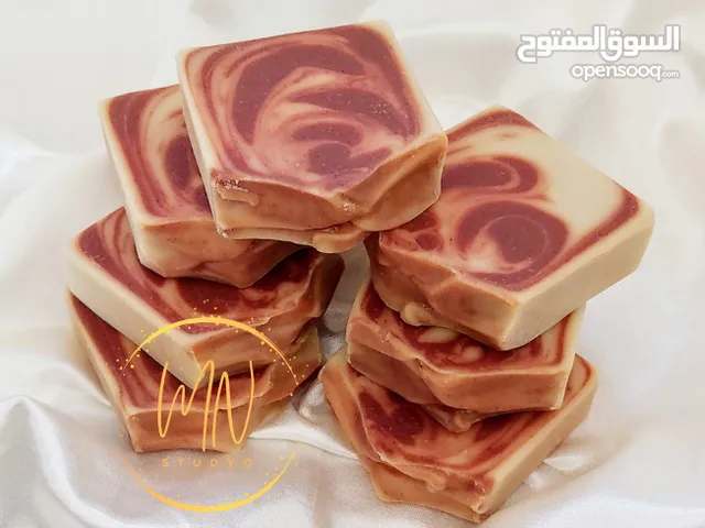 100g Soap - 7$ - Turmeric and Garlic - صابونة الكركم والثوم بعطر الياسمين