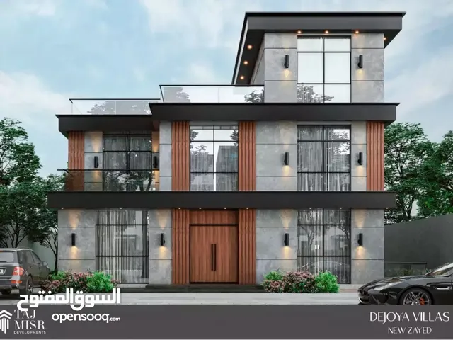 141 m2 3 Bedrooms Apartments for Sale in Giza Sheikh Zayed