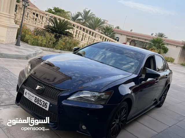 Used Lexus GS in Sharjah