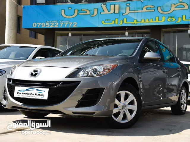 مازدا زوم 3 موديل 2010 بحالة الشركة وارد الوكالة Mazda Zoom 3 2010