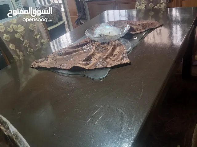 طاوله السفره مع مع ست كراسي