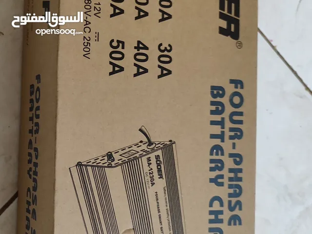 جهاز شاحن بطارية جديد لم يستخدم ولا مره مسرع بطارية بقوة 50