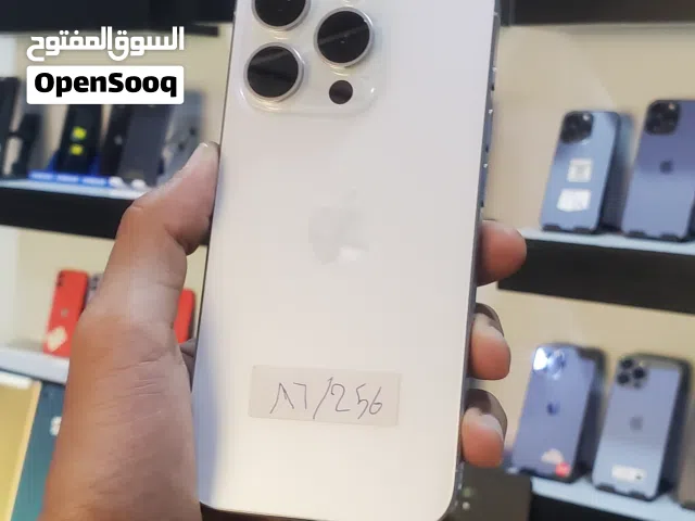 Apple iPhone 15 Pro 256 GB in Sana'a
