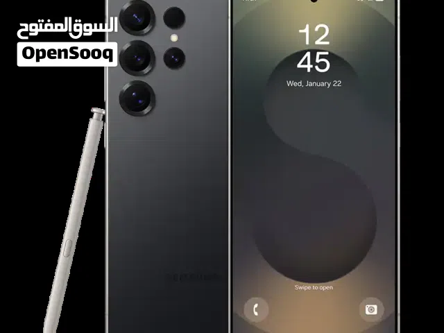 Samsung Galaxy S25 Ultra 12/256GB كفالة سنة