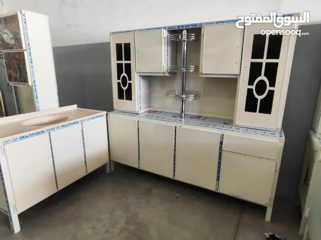 كاونتر منيوم مترين مع سنك مرمر متر و20 كامل