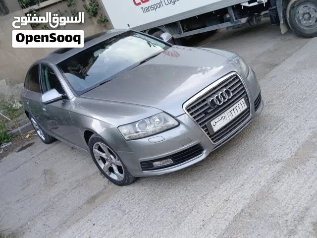 2011, أودي, A6, Sedan