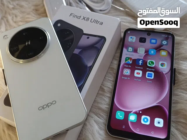 الجديد اتوفر عندنا oppo find  x8 ultra