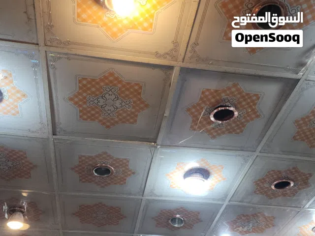 ديكور سقف مستعمل جديد فقط اشهر قليله