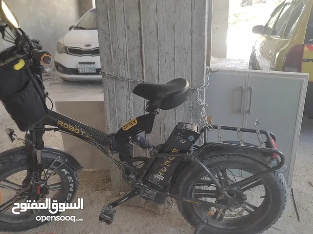 دراجة كهربائية بحالة ممتازة