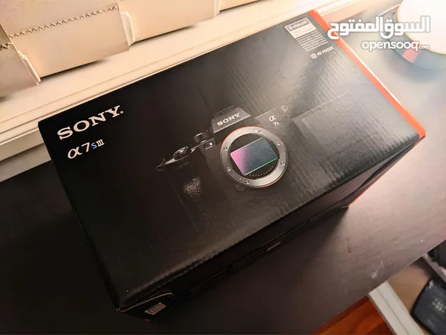 Sony A7sIII with Sony FE 2.8 GMII 24-70 mm