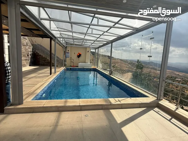 3 Bedrooms Chalet for Rent in Jerash Unaybah