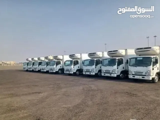 ايجار دينا تبريد - ايجار دينا تجميد- ايجار دينا جاف Truck 5 Ton Chiller for rent