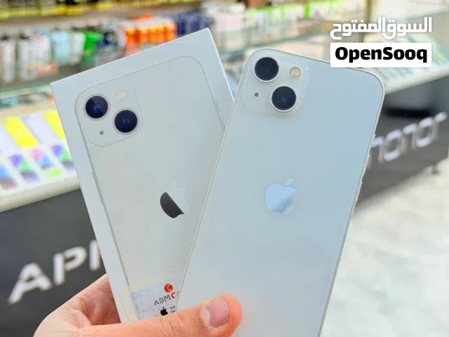 ايفون 13 عادي. ماستر. ذاكره 128. بطارية 97 ضمان 5 ايام.