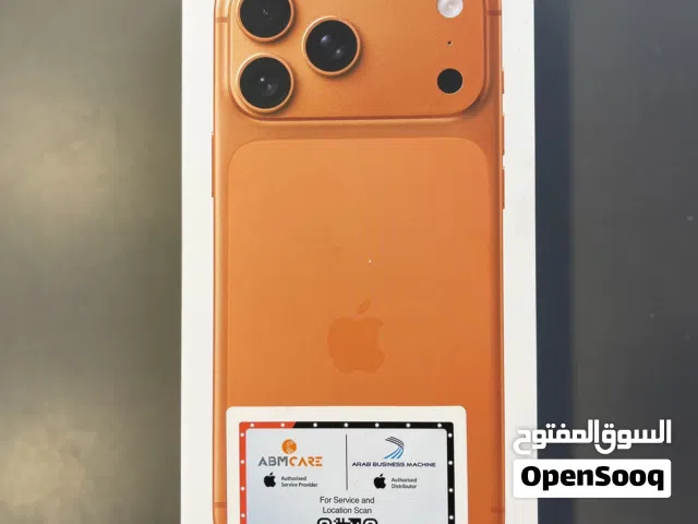 iPhone 17 pro max