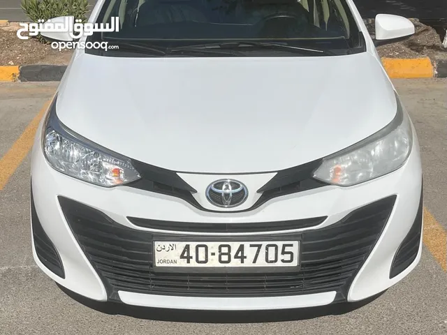 Used Toyota Yaris in Amman