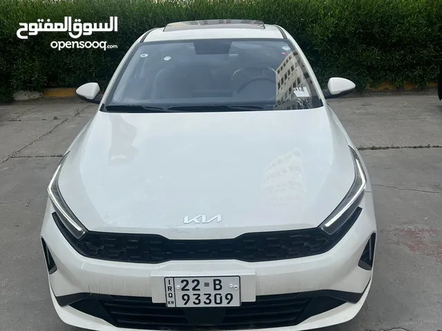 New Kia K3 in Baghdad