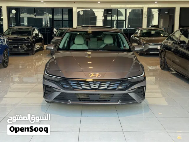 Hyundai Elantra Limited 2024 هيونداي النترا