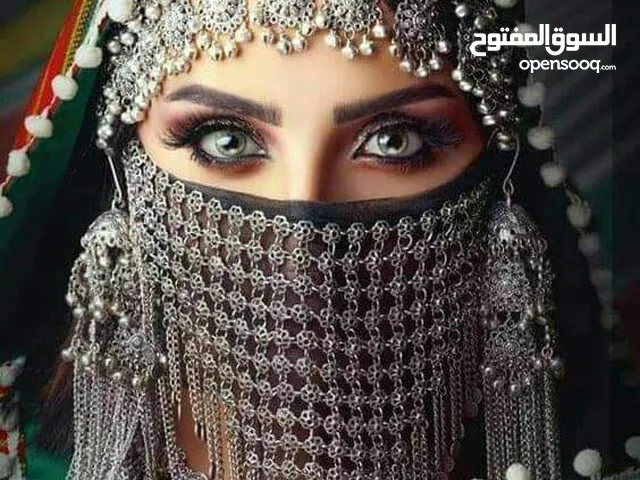 اكسسوارات حزامات شبه الفضه اليمني تشكيلات نقشات خفيفه وجميلة
