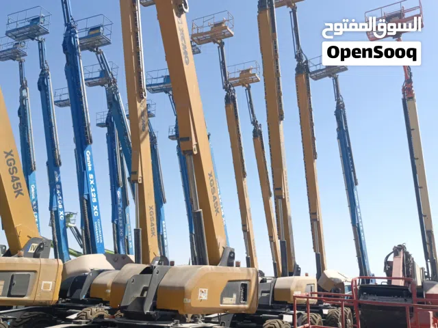 All brands Manlifts and scissor lifts