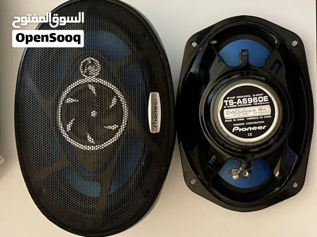 سماعات سيارة بايونير بقوة 240 واط حالة ممتازة