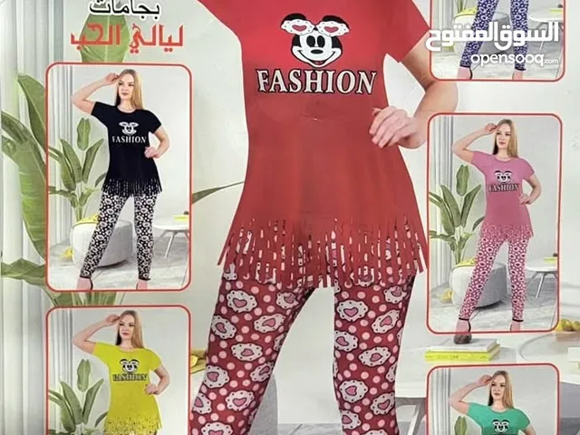 بجايم نسائي قطن خامه مميزه