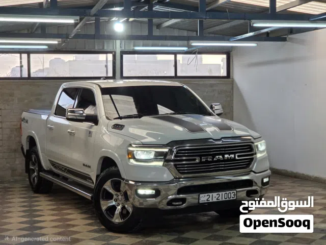 2020 دودج رام Laramie