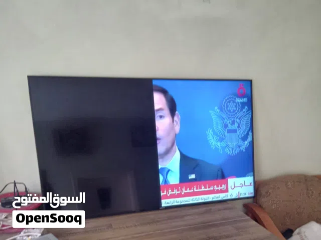 شاشه سامسونج نص شغال ونص كافي للبيع
