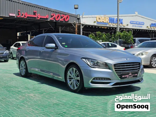 2017 جينيسيس G80