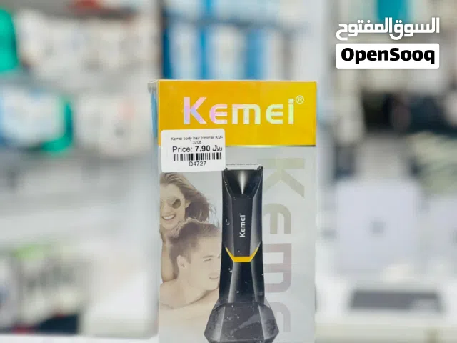 Brand New Kemei Body Trimmer in Oman  Cutting sharp  Durable