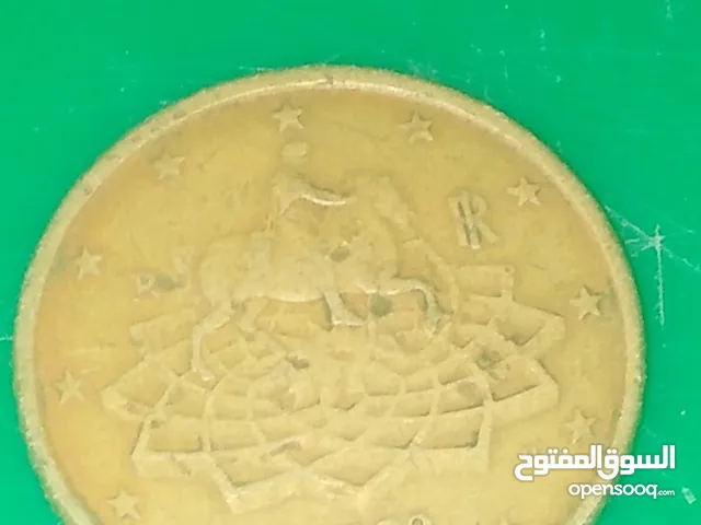 50 سنت يورو قديم 2002