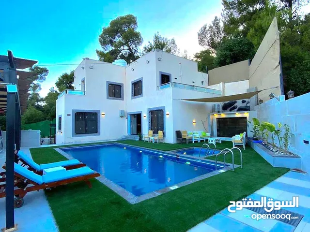 ڤيلا بوليڤارد دبين boulevard dibeen مع اطلالة ساحرة على غابات دبين